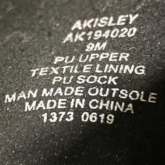 Anne Klein Isley Wedge i flex Women's 9 M Black Patent Dress Pump Stylish - Picture 11 of 12